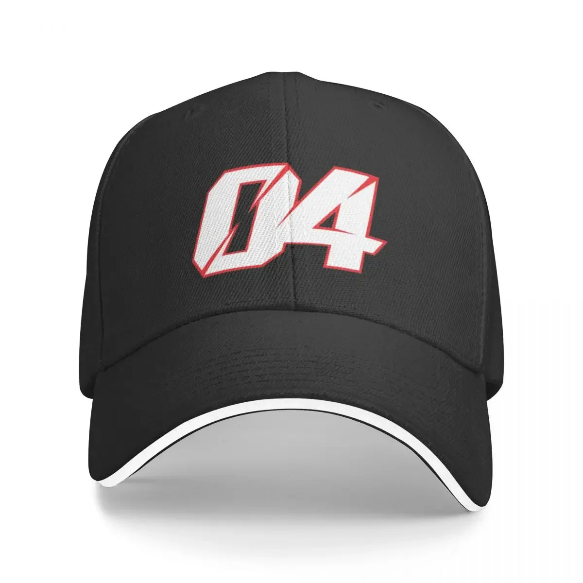 Lucky Number 04 Andrea Dovizioso Motorcycle Racing Baseball Caps Women's Coquette Womens Snapback Caps Sport Sunscreen Hats