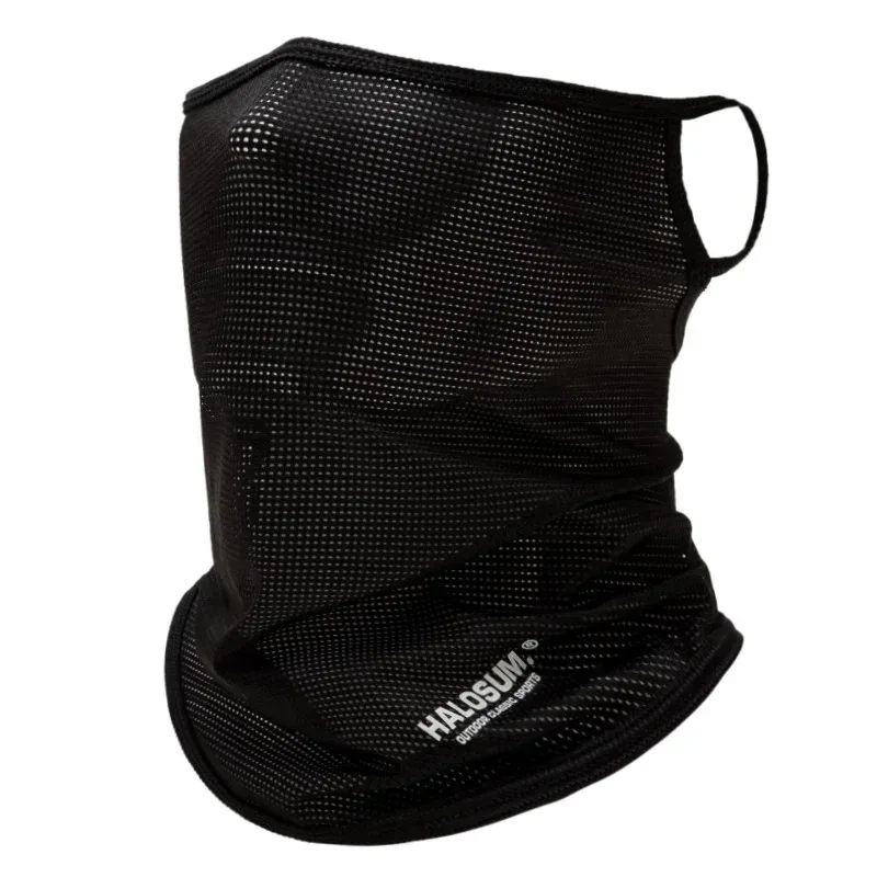 

Ice Silk Full Face Mask Balaclava Summer Sun Protection Breathable UV Resistant Windproof for Cycling Hiking Outdoor Activities