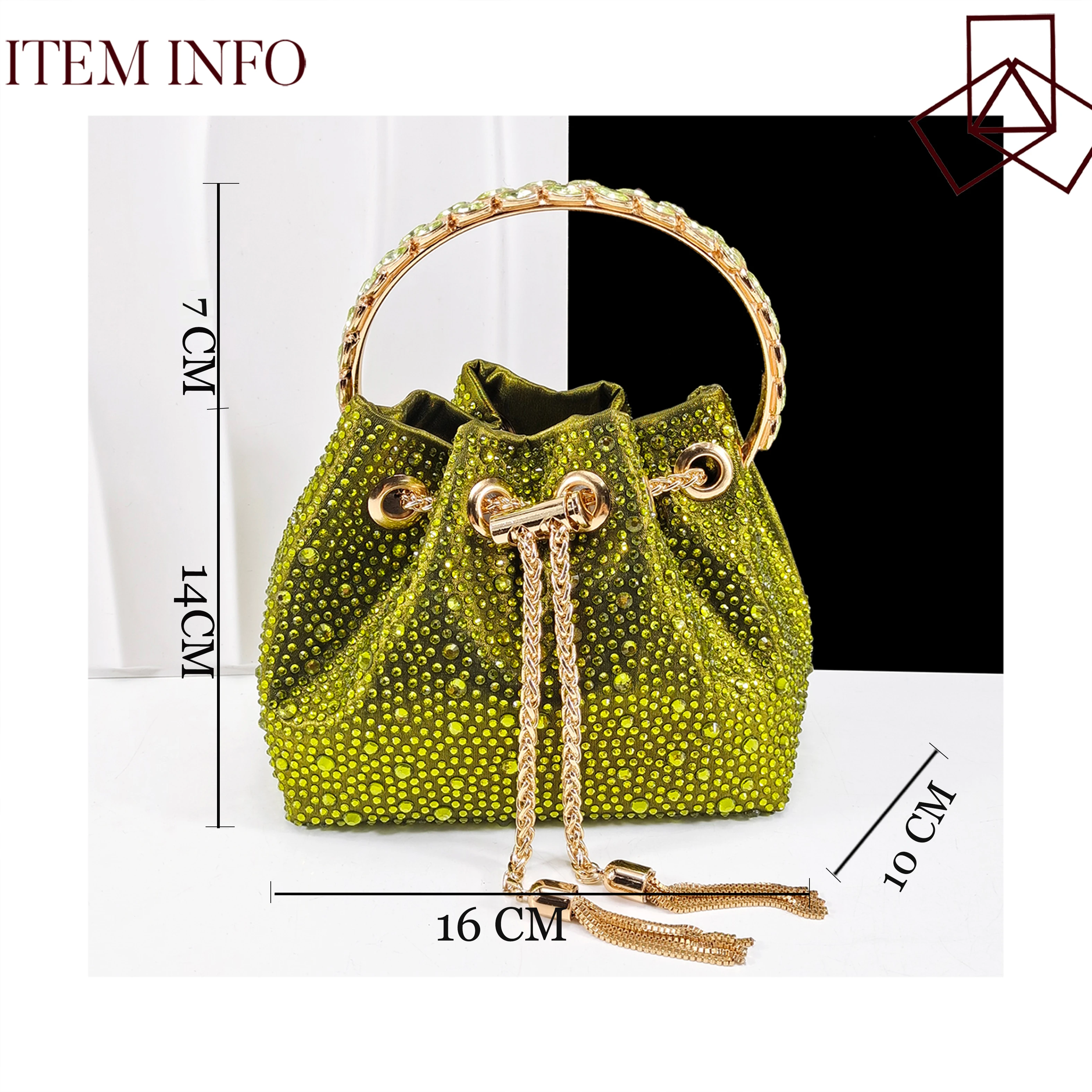 Neue Ankunft Mode Stil Spitze Schuhe Tasche Weichen Griff Tasche Fußkettchen Design Medium Ferse Damen Schuhe Geeignet für Hochzeit Party – Detail 19