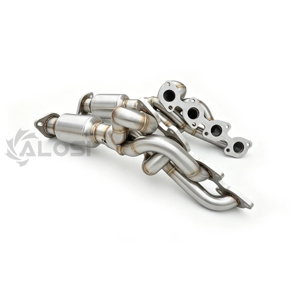 Collecteur d'échappement haute performance en acier inoxydable à longueurs égales pour Lexus LS430 4.3 (UCF30) 2000-2006 – Amélioration pour échappement de course