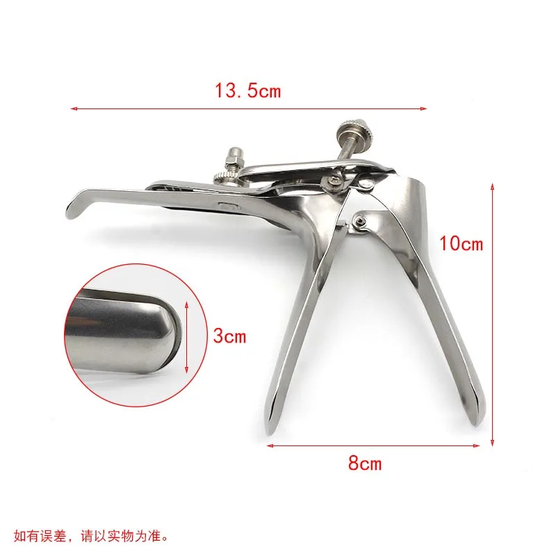 Medical Vaginal Dilator Stainless Steel Vaginal Dilator Speculum Duckbill