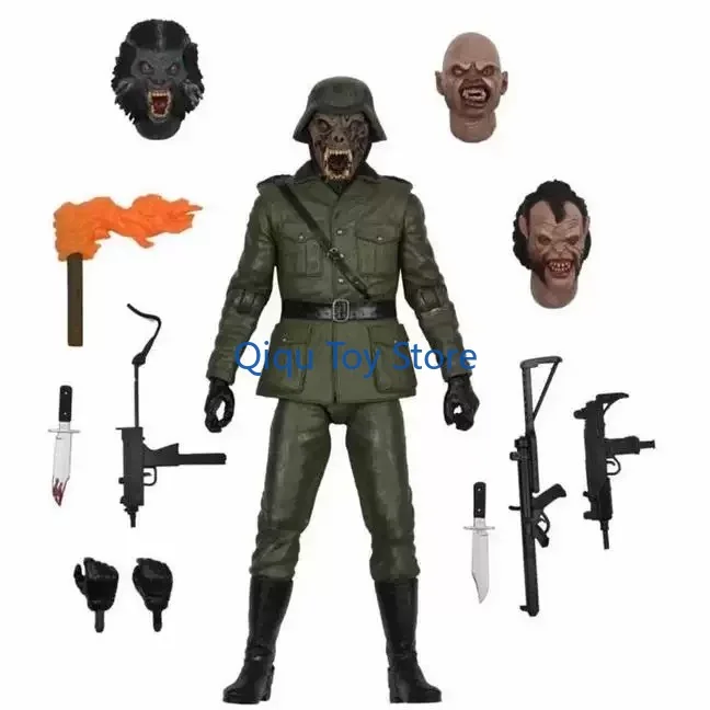 

В наличии подлинная 6-дюймовая подвижная кукла-солдат оборотня, ручная кукла