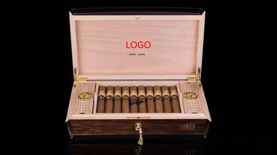 High End Limited Edition Cigar Humidors Majestuosos 1966 50 Anniversary 20pcs Cigar Box