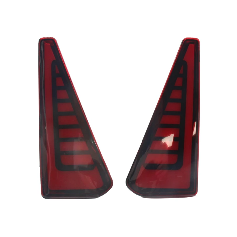 Car Rear Bumper Taillight Dynamic Turn Signal Lights Reflector Light LED Brake Light For Toyota NOAH VOXY 80 Seires