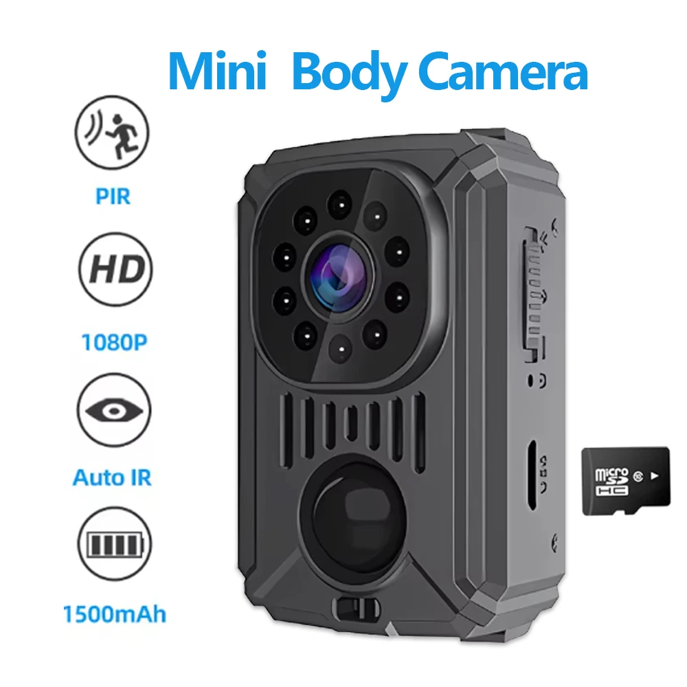 Mini Pir Body Camer…