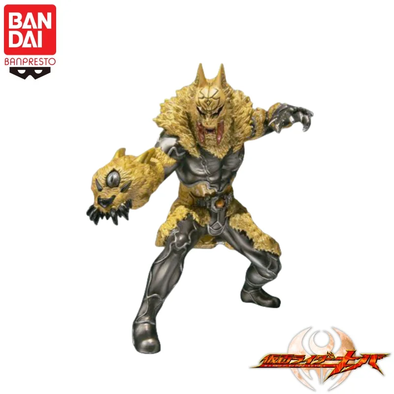 

В наличии оригинальная фигурка Bandai Banpresto Kamen Rider Smilodon Dopant, модель куклы, новая анимационная периферия в штучной упаковке