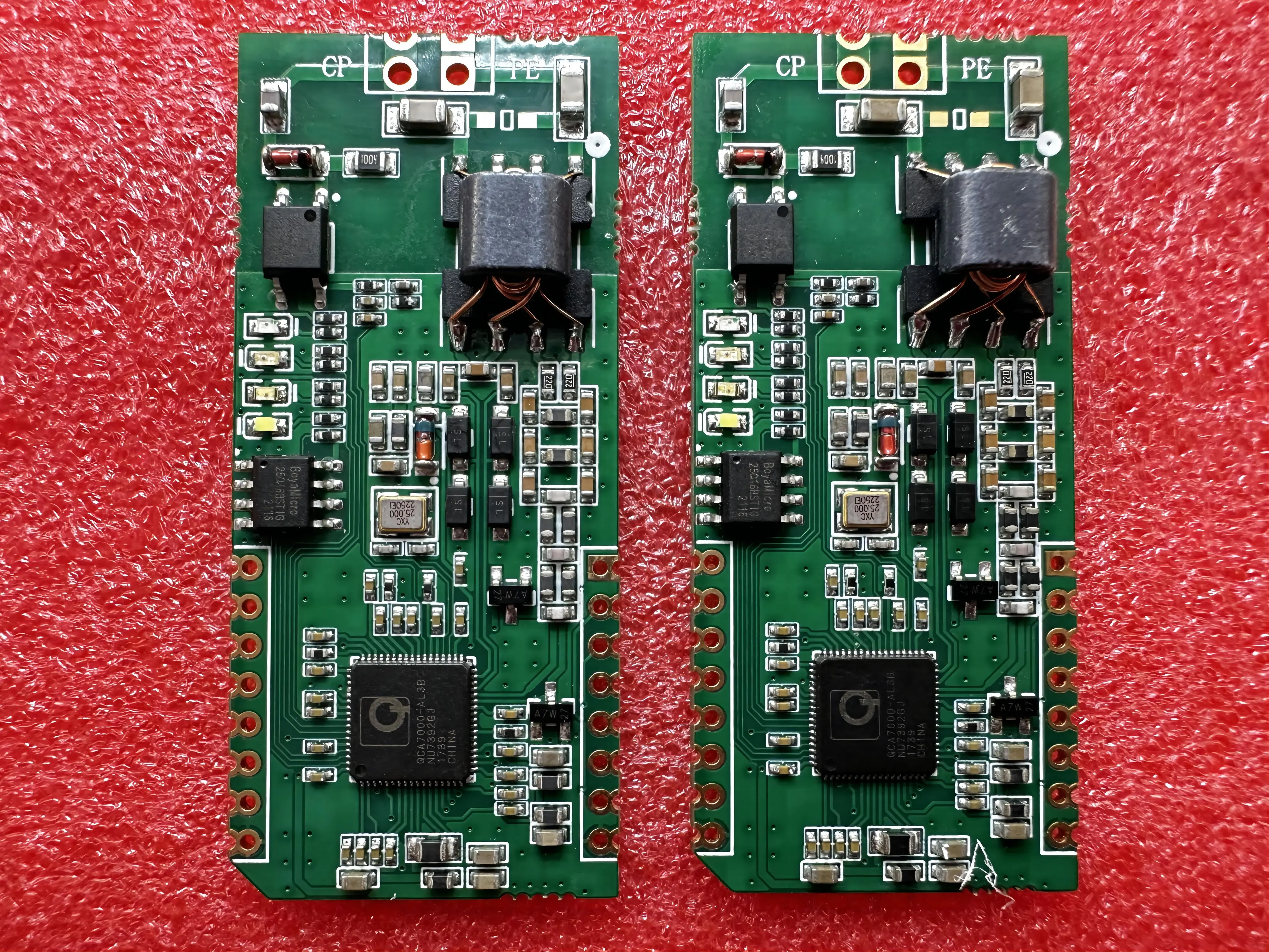 Qca7000/7005 Entwicklungs board Home-Plug-Green-phy/iso15118 Himbeer-Pi-Himbeere