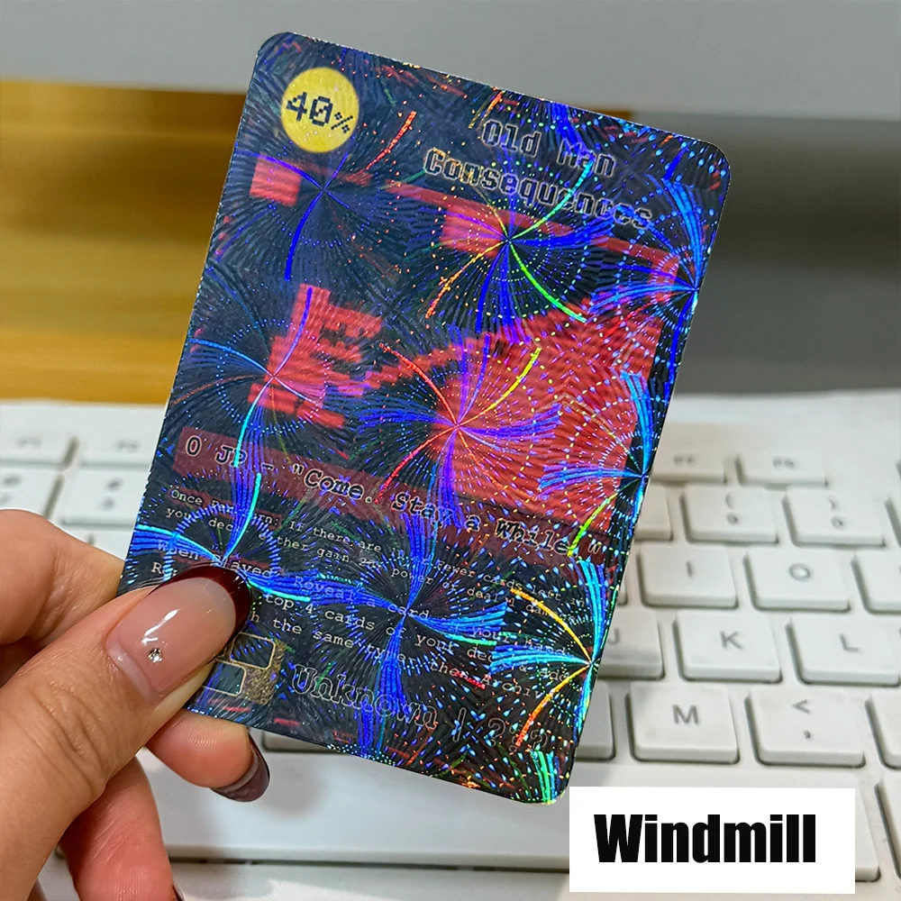 การ์ดเกมแบบกำหนดเอง ฟอยล์/การ์ดธรรมดา DIY TCG การ์ดส่วนตัว เกมกระดาน เกมปาร์ตี้ MTG/PTCG สำหรับรูปภาพใดก็ได้