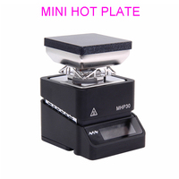 MHP30 Mini Hot Plate Constant Temperature Heating Table Soldering Station Preheater Repair Tool