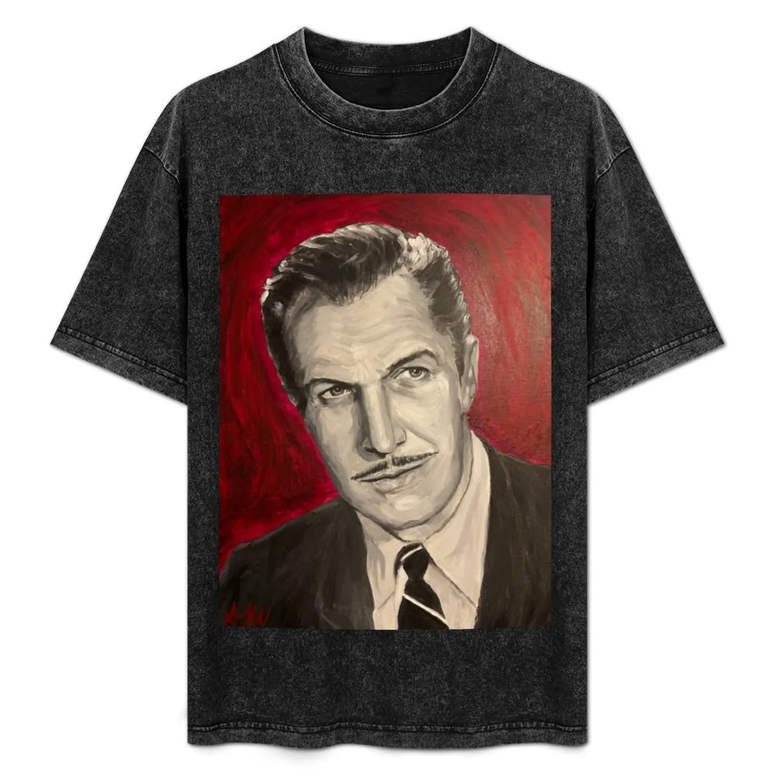 

Vincent Price T-Shirt Lightweight Print T-Shirt