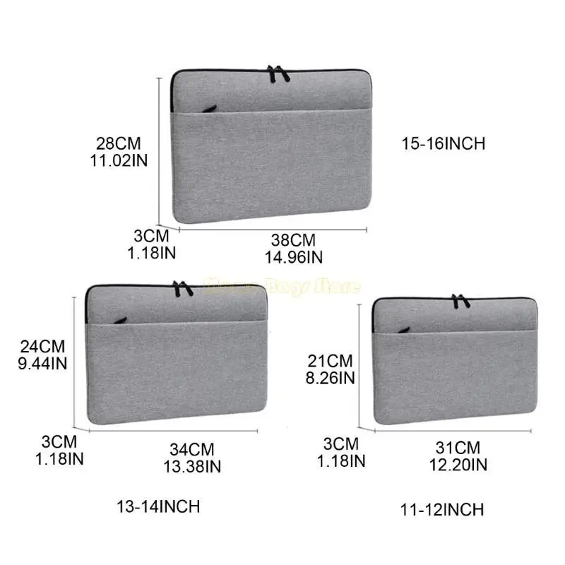 Notebook per sacchetti per laptop x90D 11 12 13 14 15 16in borse maniche per donne uomini