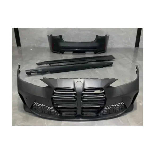 

Hot Sale Car Front Rear Bumper Front Splitter Rear Riffuser Grille Side Skirt M4 Body Kit for BMW G22
