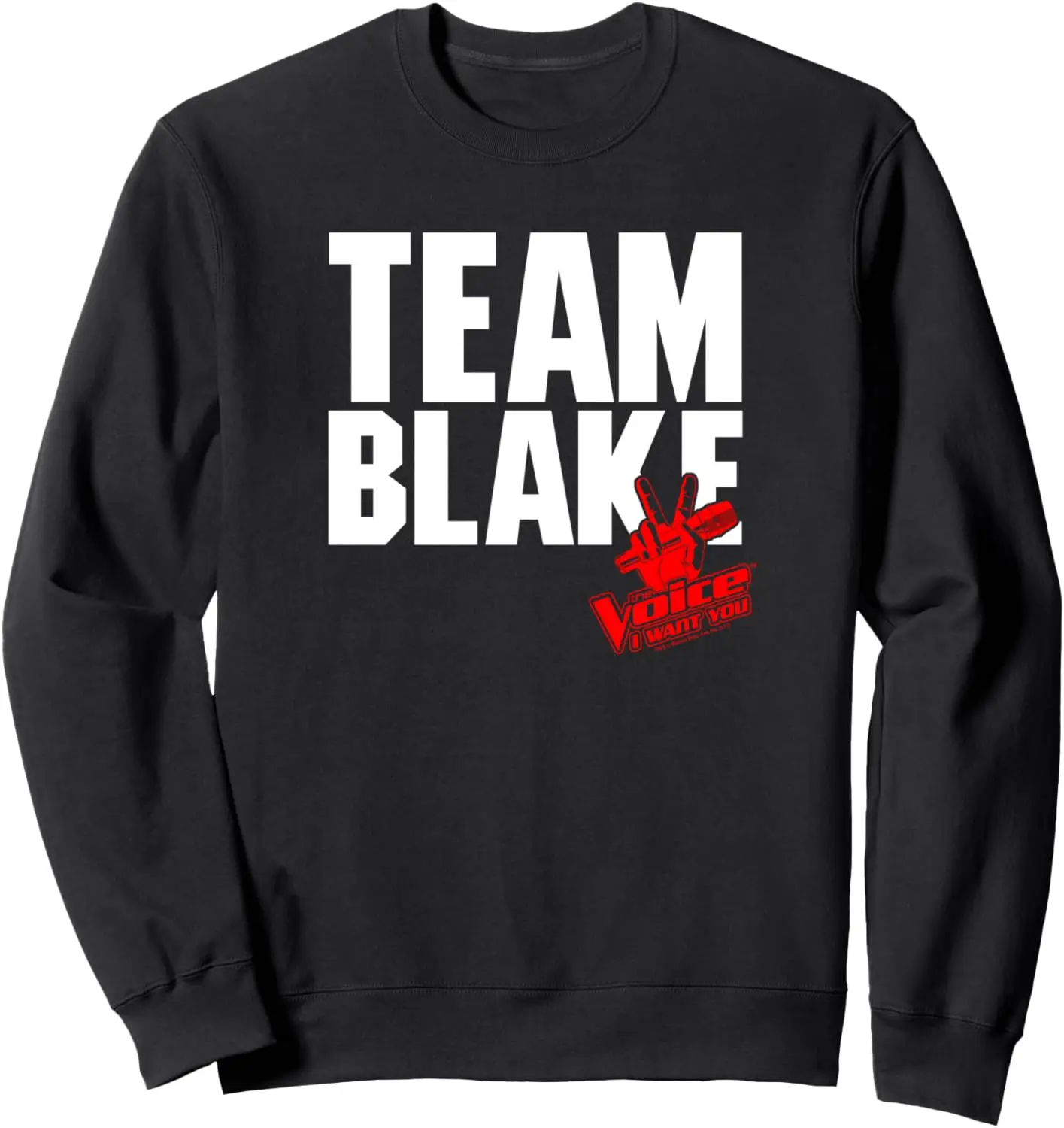 The Voice Blake Team Sweatshirt Sweatshirt