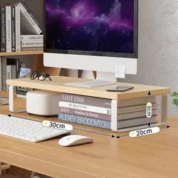 Laptop stand desktop storage computer screen desktop elevated