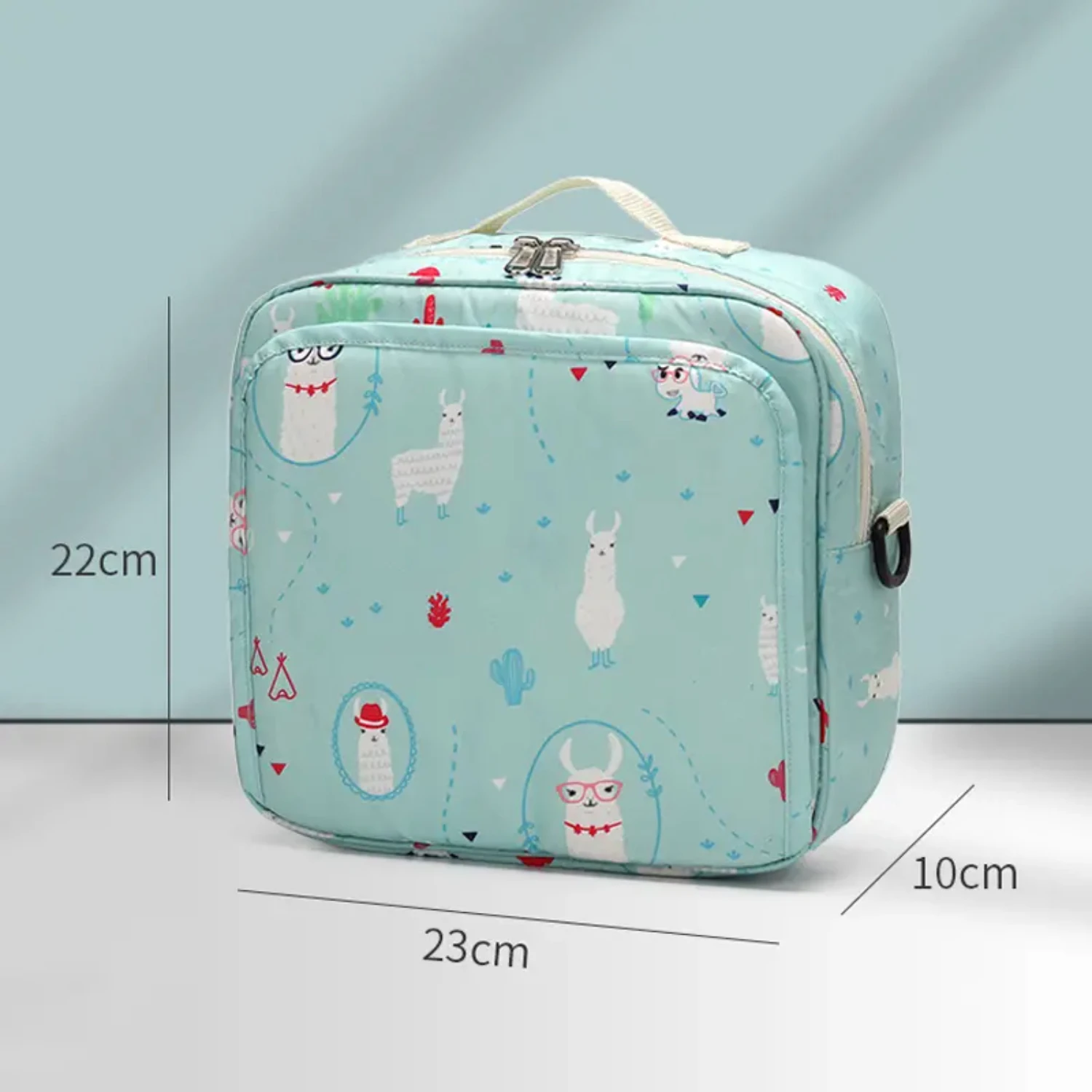 Jinanjun Multifunctional Large Capacity Portable Diaper Bag