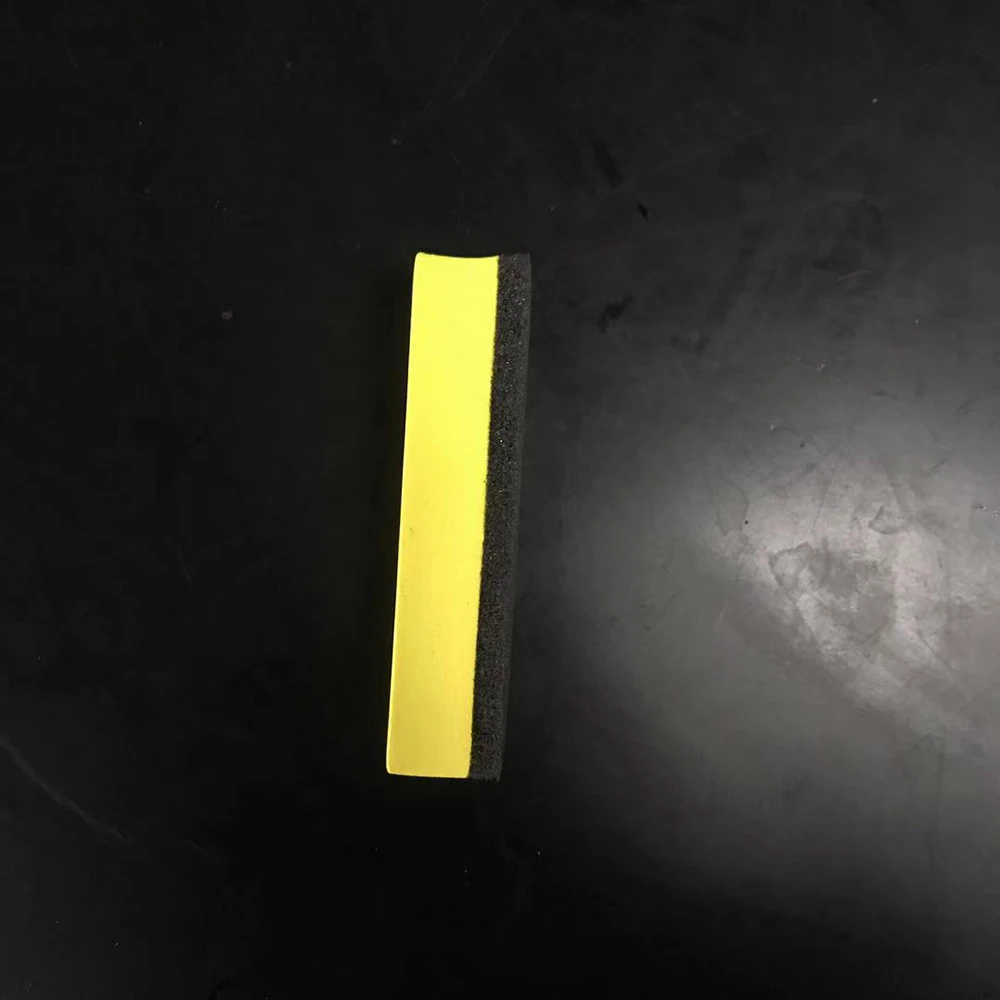 Губка для чистки автомобильных шин, чистящая повязка, вощеная щетка для полировки, губка, инструмент, U-образный дизайн, сильная мощность чистки