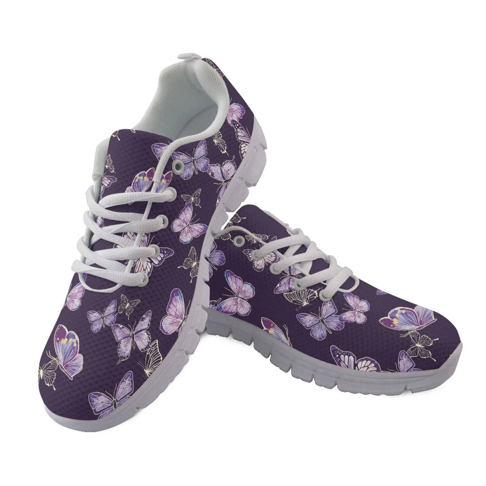Coloranimal Butterfly New Design Running Shoes Women Running Shoes Lightweight Running Sneakers for Womens