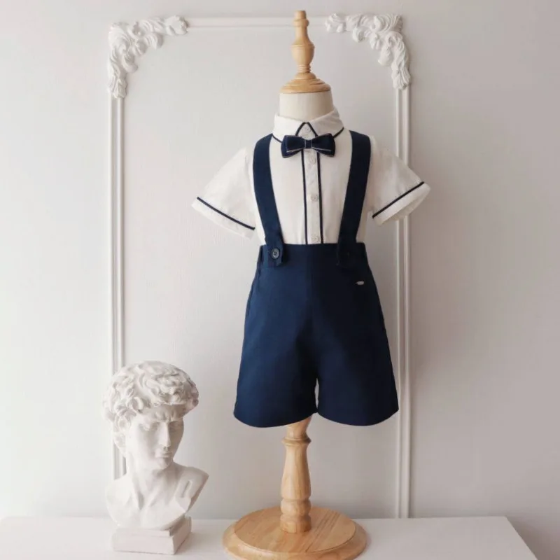 toddler-boys-gentleman-outfit-set-white-shirt-navy-suspender-shorts-bow-tie-kids-formal-wedding-baby-birthday-party-clothes