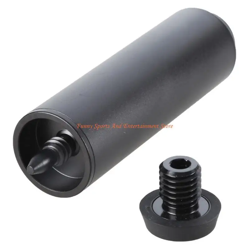 C4DE Solid Pool Cue Extension Billiard Pool Cue Extension for Mezz Cue Billiard Accessory