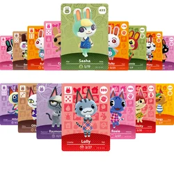 Big Various Amiibo Card Hot Game Animal Crossing: New Welcome Sanrio Horizons Cute NS Switch 3DS Game Ankha Marshal NFC Card