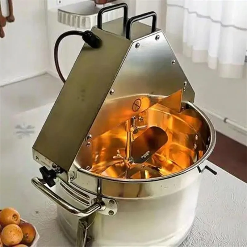 

Stainless Steel Food Cooking Mixer Small Commercial Food Mixer Food Processing Machine for Frying Sauce Jam