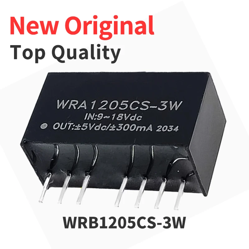 WRB1205CS-3W SIP-7 12 to 5V New Original (1 Piece)