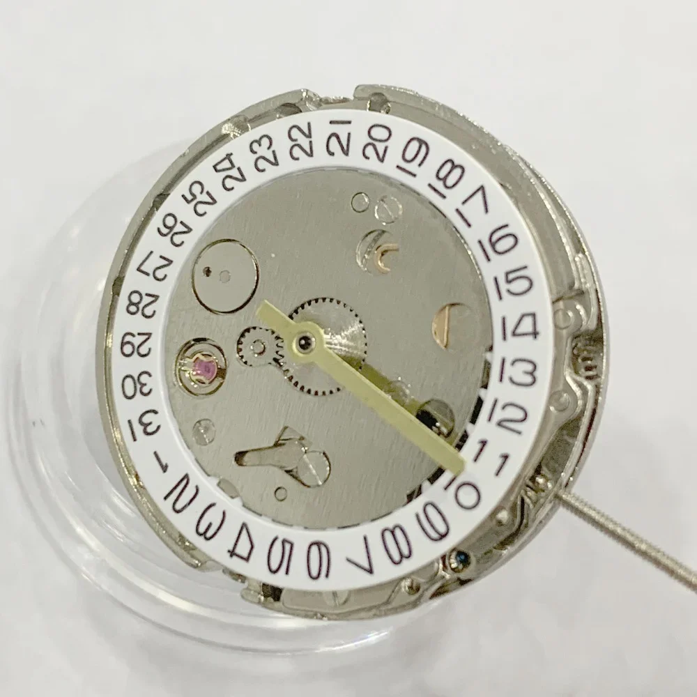 2813 Watch Movement Mechanical Movement 3 Hands Single Calendar Automatic for 2813 Watch Movement DG2813 Watch Repair Parts image 3