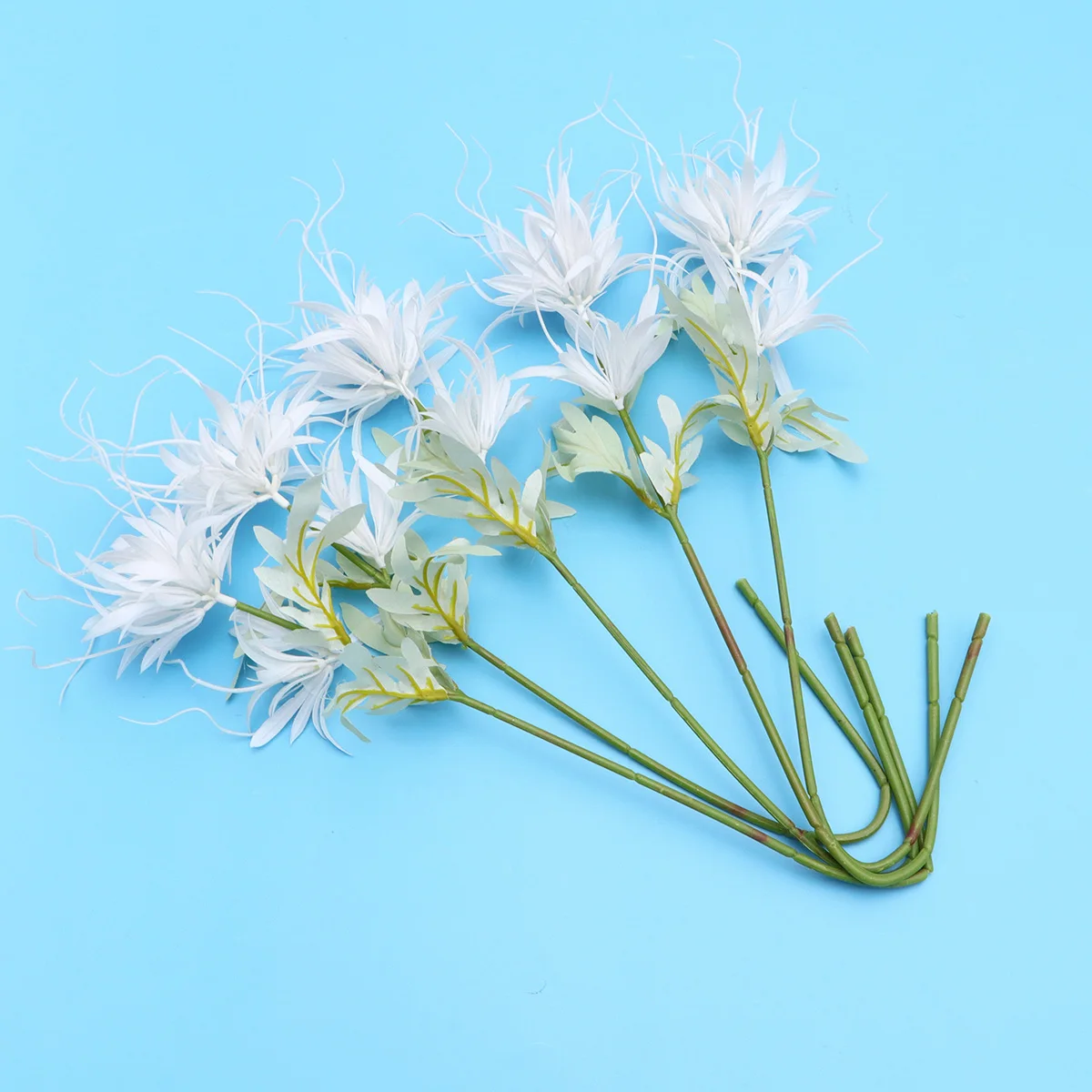 

5 Pcs Garland Decoration Simulated Epiphyllum Artificial Flowers Ornament Accesories