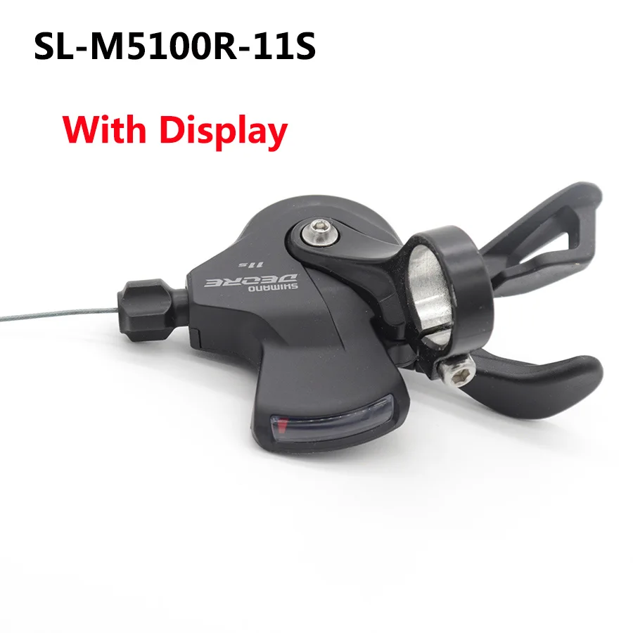 SHIMANO DEORE SL-M5100 11 Speed Shifter SL-M5100-R Right Shift Lever Original Parts