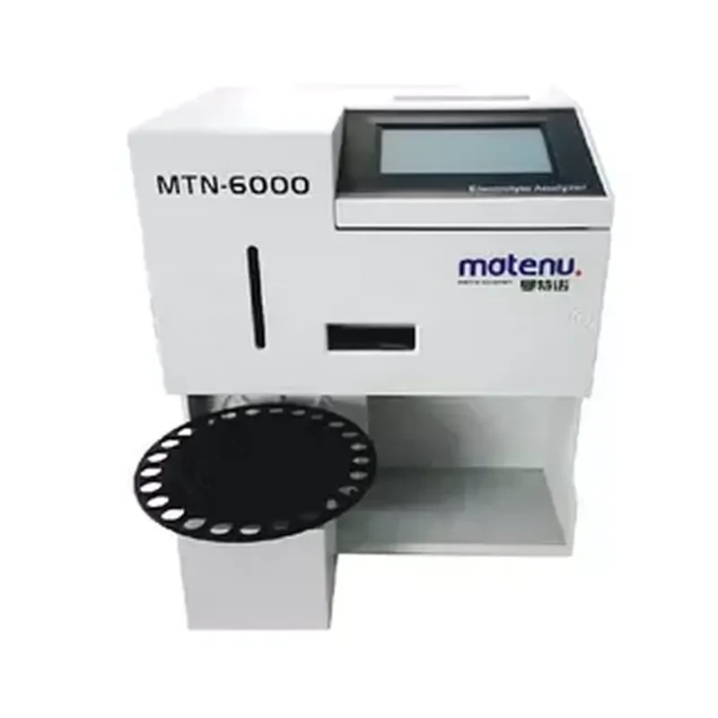for Manteno Medical MTN-6000 Electrolyte Analyzer Professional Clinical Chemistry Blood Serum Ion Testing Device Laboratory