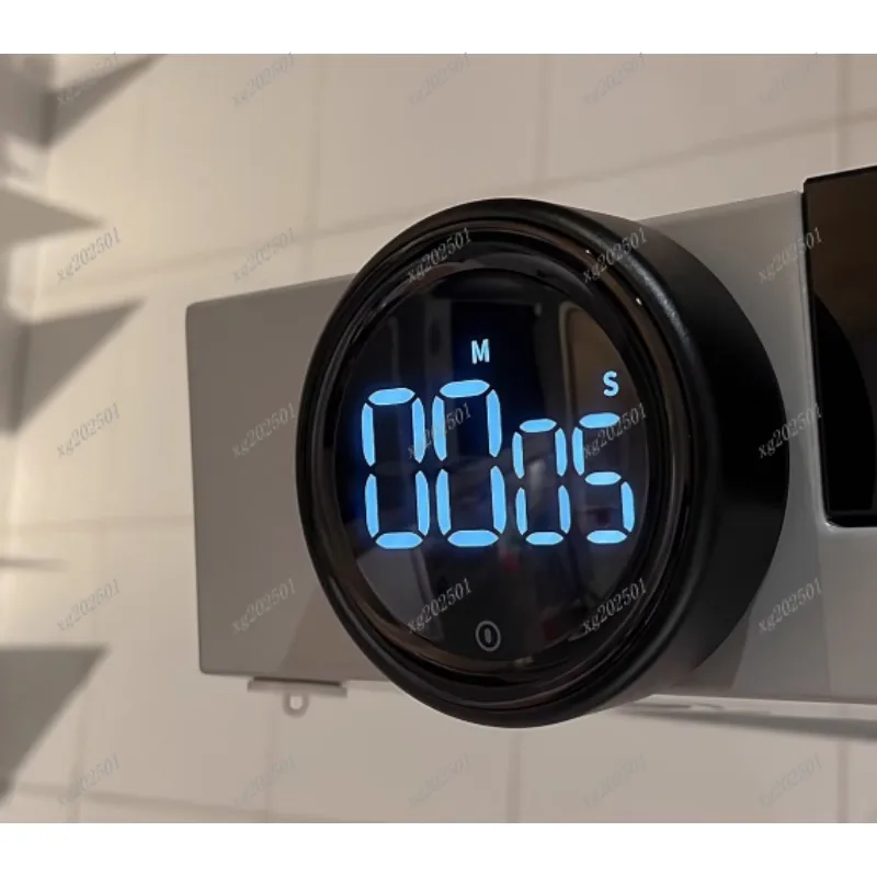 Custom Silent Timer Reminder - New Kitchen Baking Cooking Egg Countdown Timer