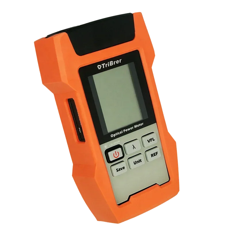 TriBrer Fiber Optic Meter AOP100 Smart Optical Power Meter with VFL