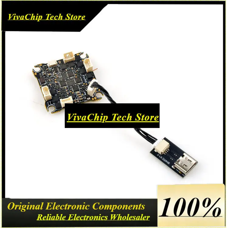 VivaX14 1-2S FPV Car Flight Controller With Built-in ELRS Receiver 12A ESC 400mw VTX FC For 75mm 85mm 2S Car