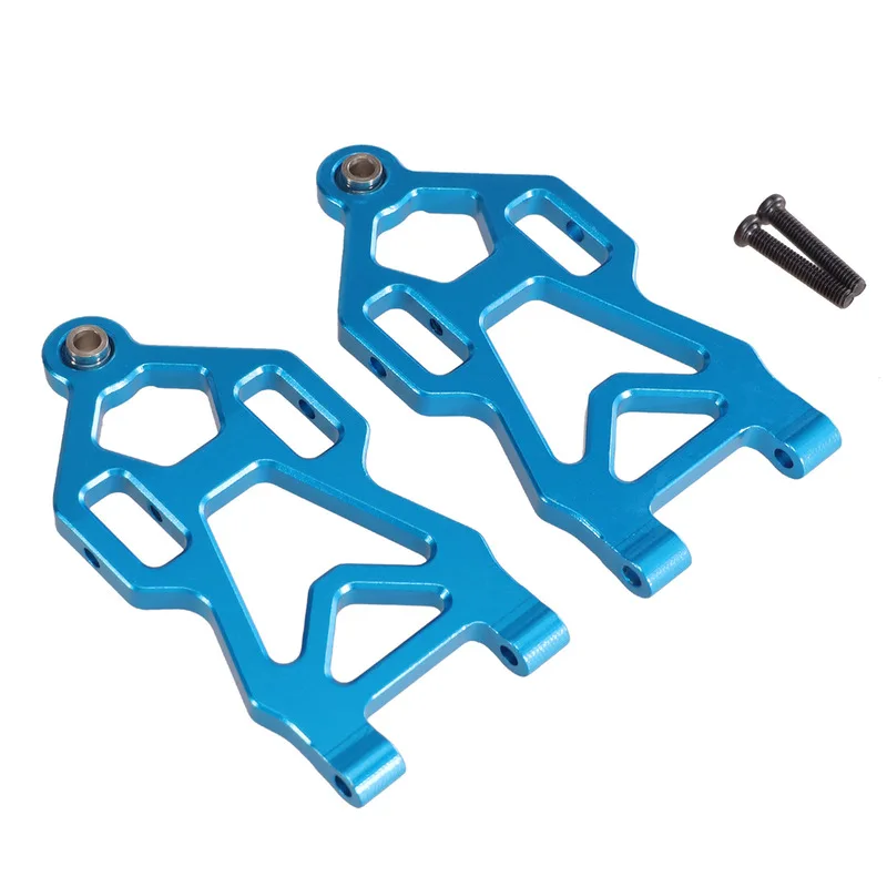 Metal Front Lower Suspension Arm Upgrade Replacement Parts for 1/16 Scale RC Car  JJRC, RC Model Vehicle Modification Accessorie
