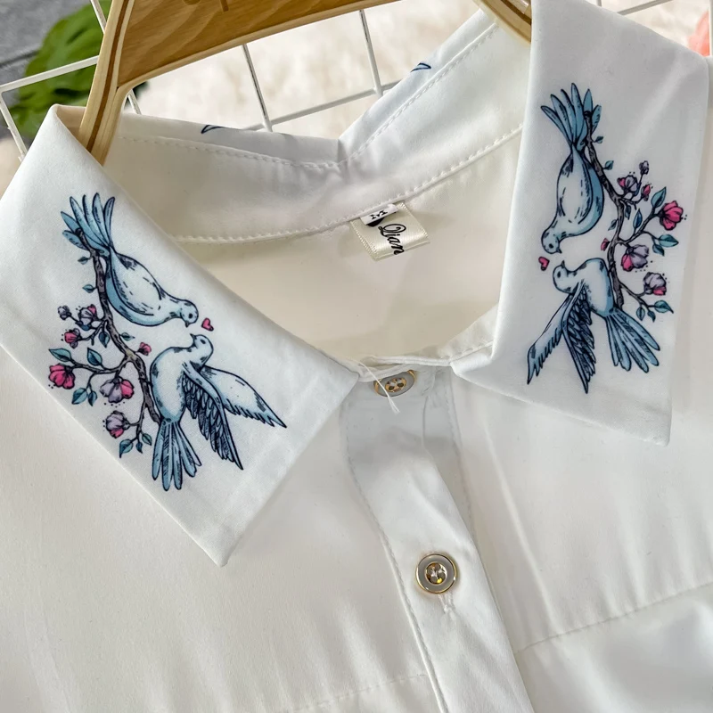 우아한 럭셔리 프린트 디자인 정장 포멀 비즈니스 OL 오피스 세트 탑 셔츠 블라우스 스커트 의상 디너 연회 파티 세트