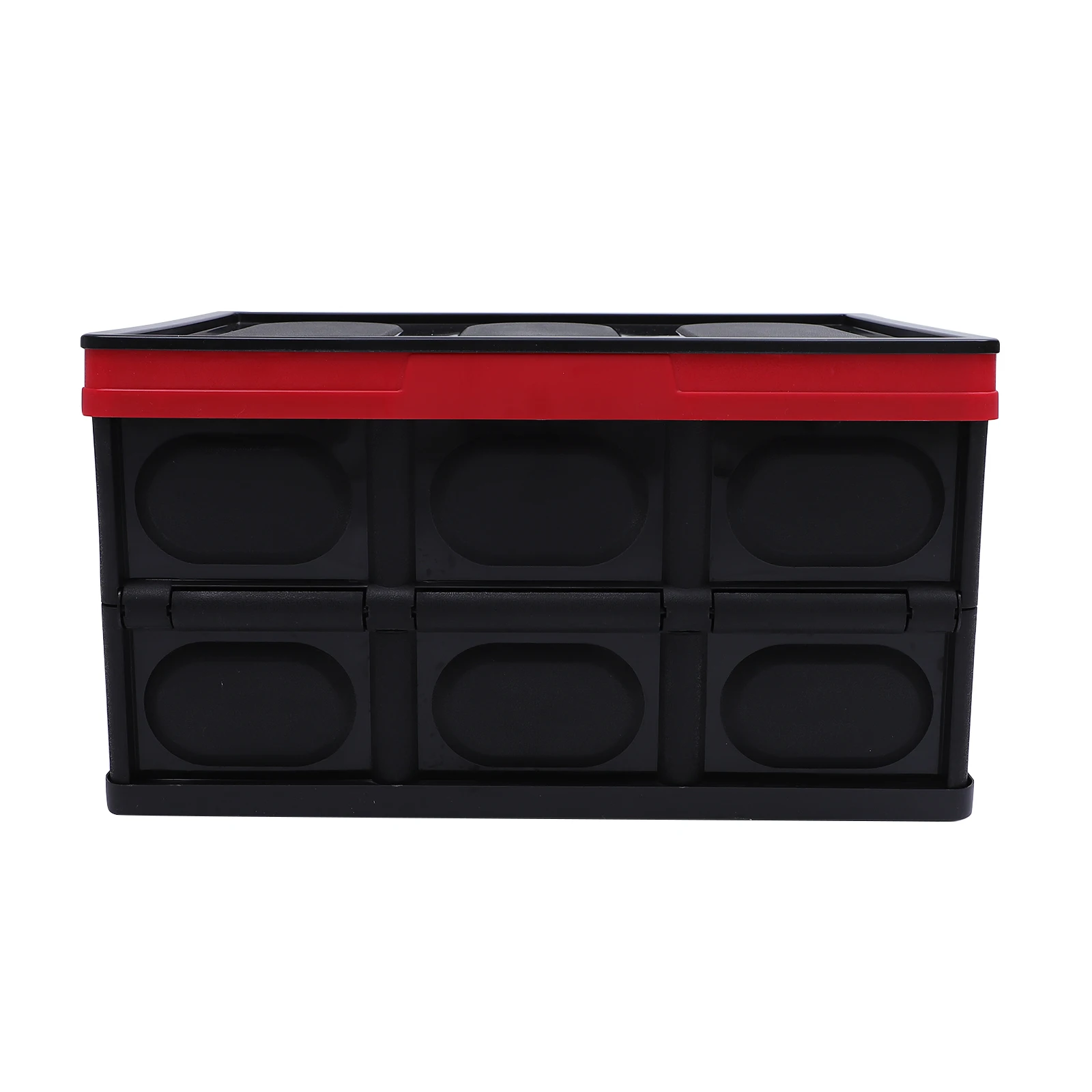 

1pc Storage Box Foldable Plastic Organizer For Home Car Trunk Containing Case Dust-Proof Multipurpose Container Sundries