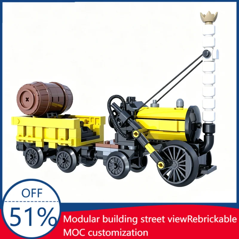 364-pieces-de-blocs-de-construction-stephenson's-rocket-1829-liverpool-manchester-railway-modele-de-locomotive-a-vapeur-historique-cadeau-de-noel