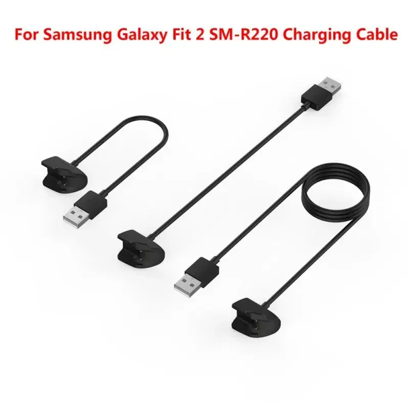 USB Cable Charging Data Charger For Samsung Galaxy Fit 2 SM-R220 Smart Bracelet Charger Dock Power Adapter Accessories