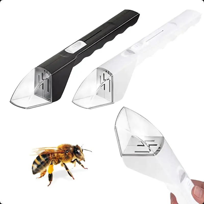 Children's Insect Catcher Tool Contactless Method, Portable and Handheld Push Type