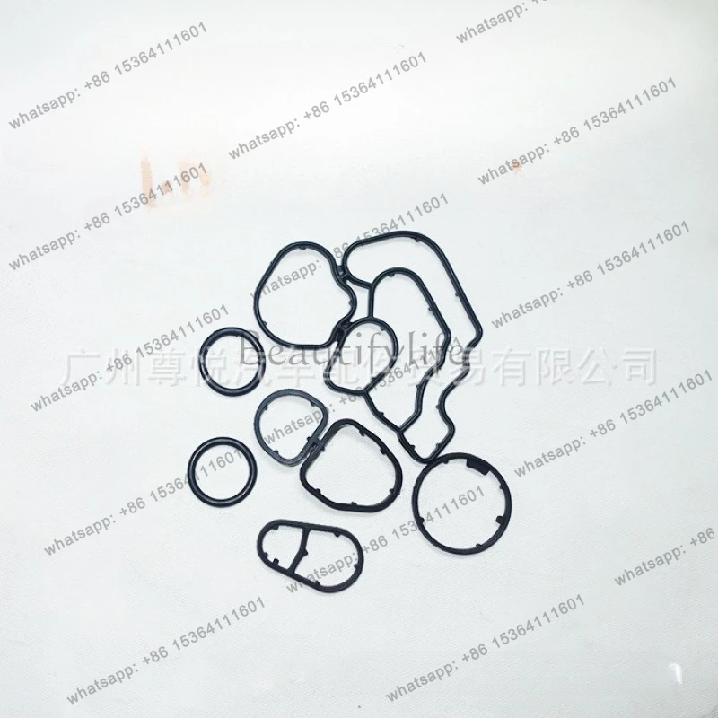 

Suitable for auto parts 2.8L oil radiator rubber ring pad