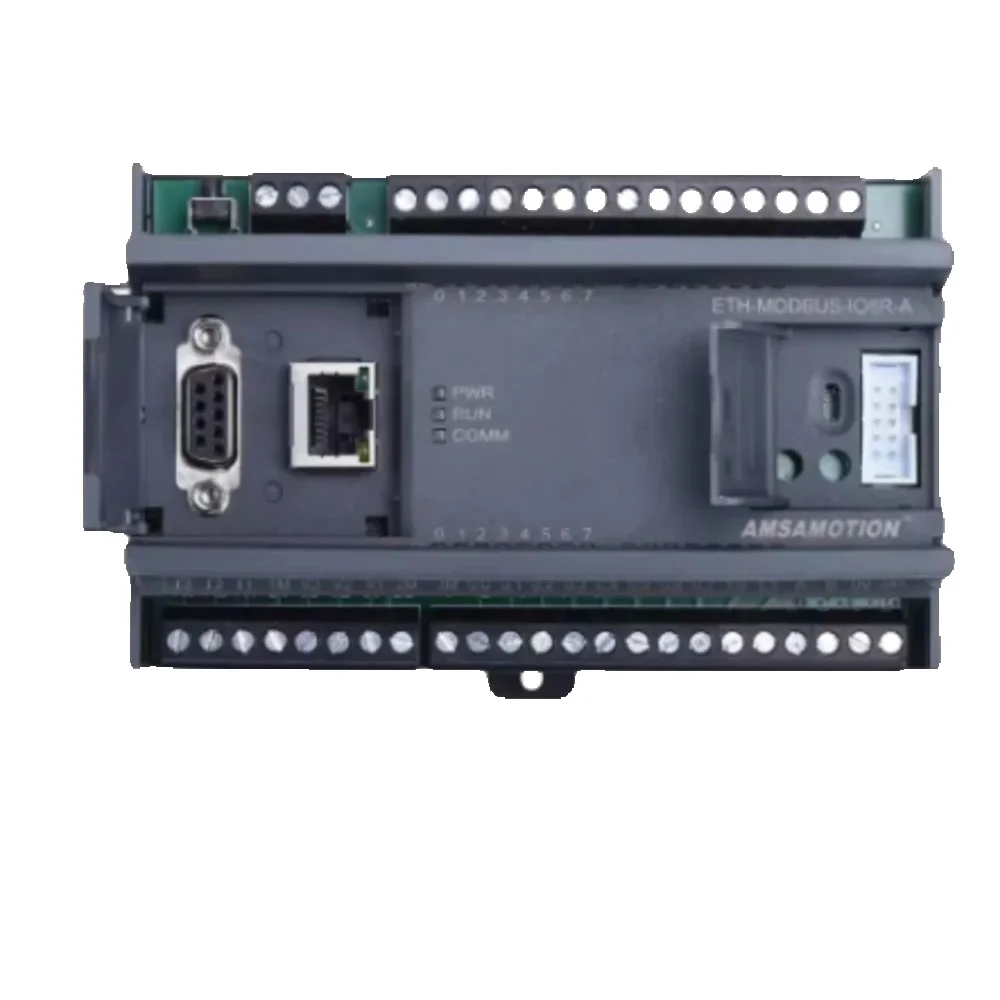 

Eth-modbus-io8r-a Ethernet Plc Module Modbus Tcp Rtu Rs485 Converter Digital 8i/o Analog 6i Switch Acquisition Real
