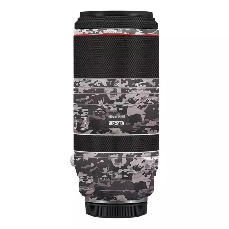 100 500 F 4.5 7.1 Camera Lens Sticker Coat Wrap Protective 3M Film Protector Decal Skin for Canon RF 100-500mm F4.5-7.1 L IS USM