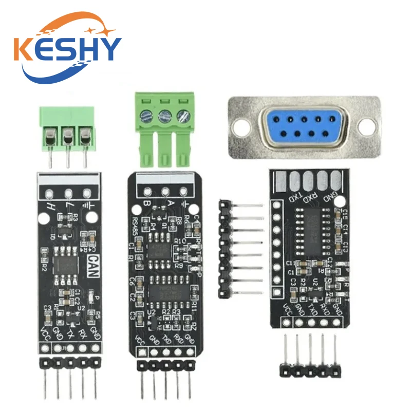 RS232 RS485 CAN To TTL Communication Module Serial Port Module CAN Module