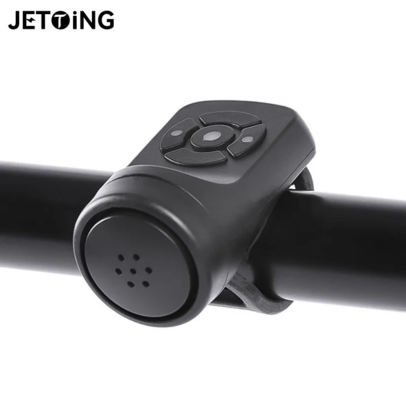 אופניים אלקטרוני צופר חזק 120 db אזהרה בטיחות בטיחות פעמון משטרה אזעקה טבעת אופניים פעמון אזעקה צלצול פעמון אופניים קטנוע ילד