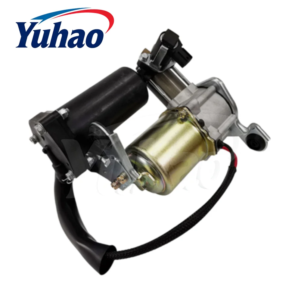 48910-60020 Air Suspension Compressor with Filter For Lexus GX470 Toyota Land Cruiser Prado