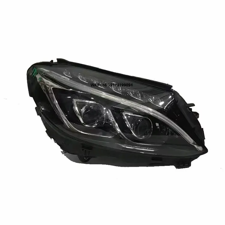 

Original Auto Headlamp for W205 Headlight C Class C180 C250 C300 2014-2017 Car Bulbs 12v