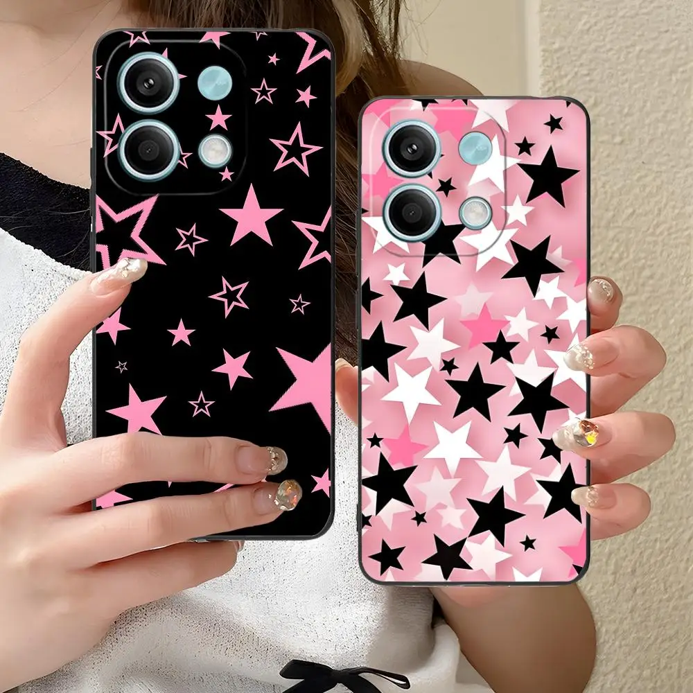 Pastel Pink Star Pe… - image