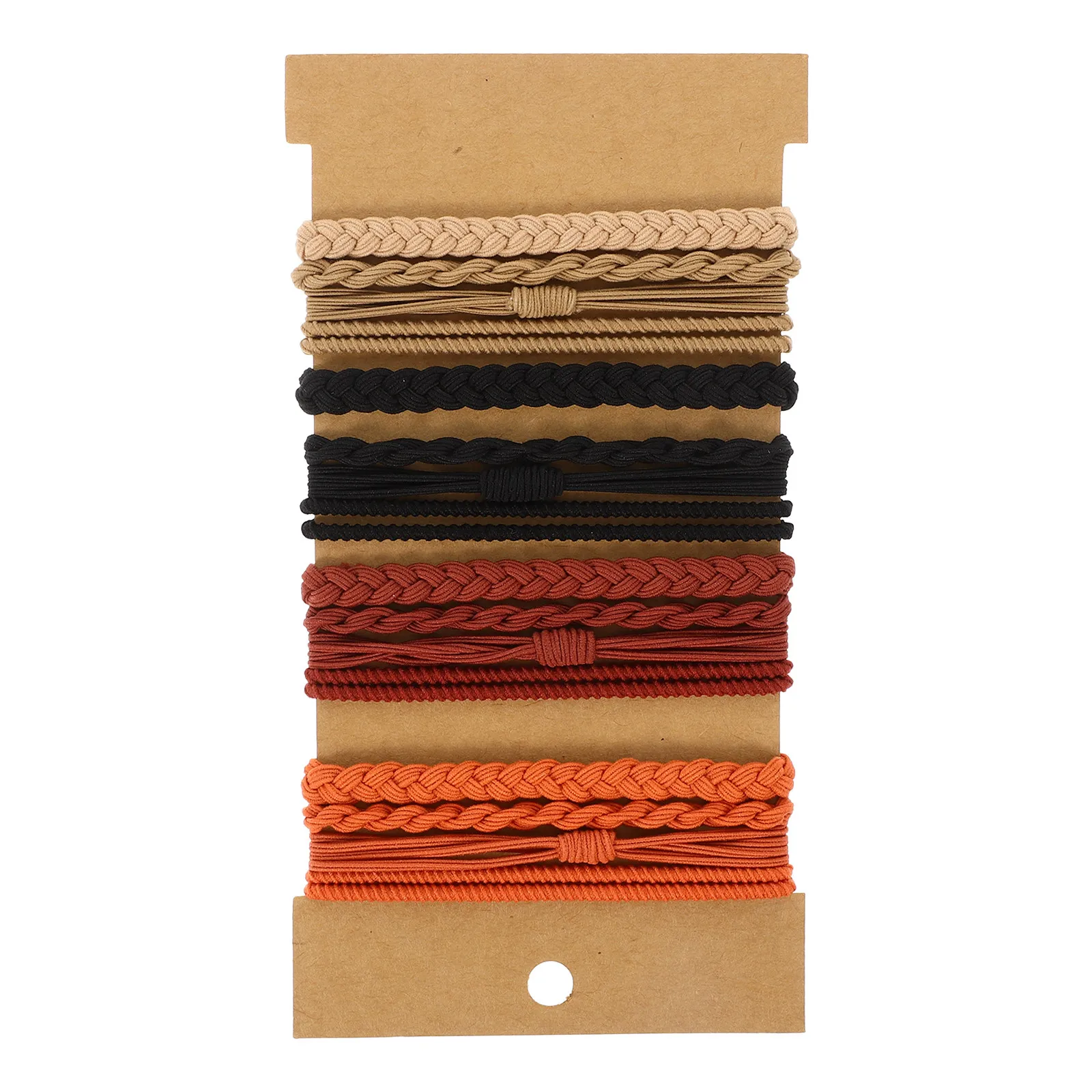 

16Pcs Vintage Hair Accessories Elastic Hair Ties for Women Girls Sports Yoga Ponytail Holders Ponytail Holders
