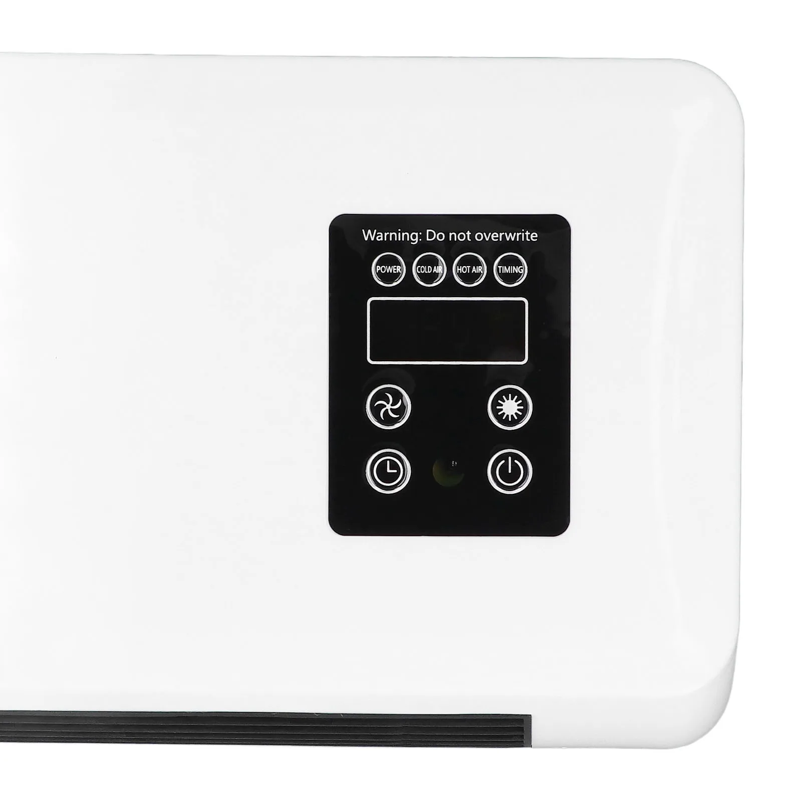 سخان مكيف محمول مثبت على الحائط يعمل باللمس سخان مكيف مثبت على الحائط صديق للبيئة قابل للتعديل لتوفير الطاقة للمكتب