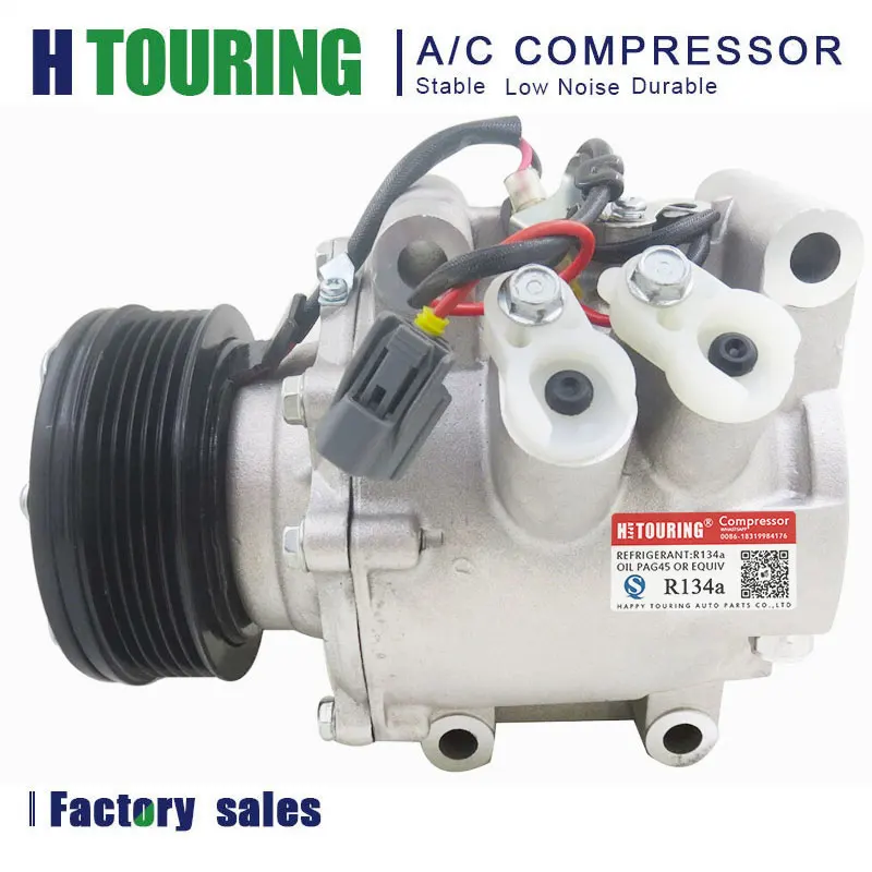 HS090R Compressor A/C automático para Honda S2000 Base 2.0L 2.2L L4 CO58884 760668 ET 38810PCX016 38810-PXC-006 38810-PCX-016